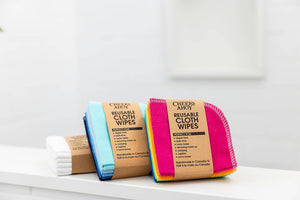 Cloth Wipes - Ivory