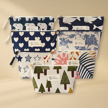 Load image into Gallery viewer, Small Makeup Bag Cute Print Cosmetic Toiletry Pouch
