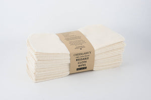 Cloth Wipes - Ivory