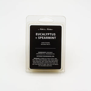 Eucalyptus & Spearmint Beeswax Candle