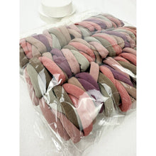 Load image into Gallery viewer, 10-Pcs Mauve Color Hair Tie Set
