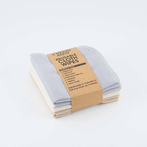 Cloth Wipes - Ivory