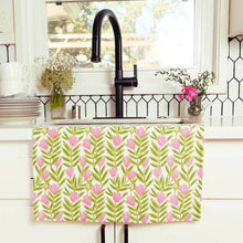 Load image into Gallery viewer, POPPY PAPAVER Cotton Kitchen Towels, Set of 3
