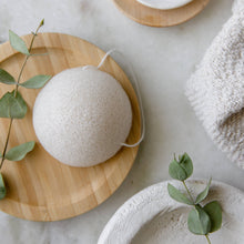 Load image into Gallery viewer, Konjac Facial Sponge (Unpackaged)
