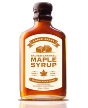 Load image into Gallery viewer, Salted Caramel Maple Craft Syrup
