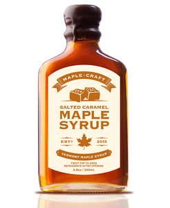 Salted Caramel Maple Craft Syrup