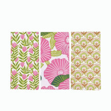 Load image into Gallery viewer, POPPY PAPAVER Cotton Kitchen Towels, Set of 3
