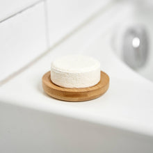 Load image into Gallery viewer, Bamboo Soap Lift | Circle | Shower Steamer Bestseller
