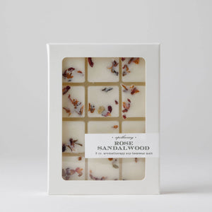 Rose Sandalwood : Apothecary Wax Melt