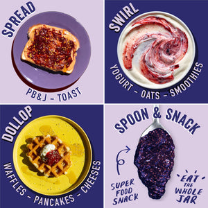 Concord Grape - Smash Superfood Jam