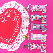Load image into Gallery viewer, Valentine Beaded Bracelets LippyClip® Lip Balm Holder

