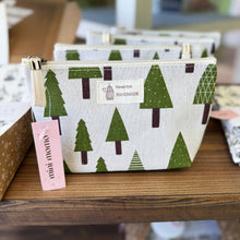 Load image into Gallery viewer, Trees Makeup Bag Cosmetic Toiletry Pouch

