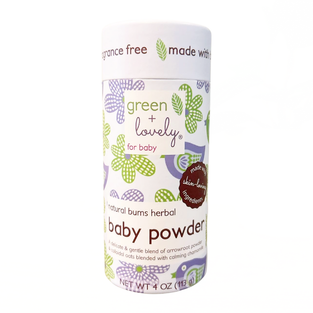 Made of calming organic baby deals powder