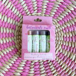 Botanical Tint Lip Set - Organic Nature's Silk Lip Balm