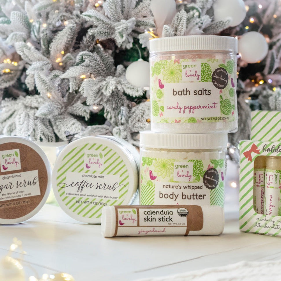 Holiday Bundle /// 6-in-1 - Green + Lovely