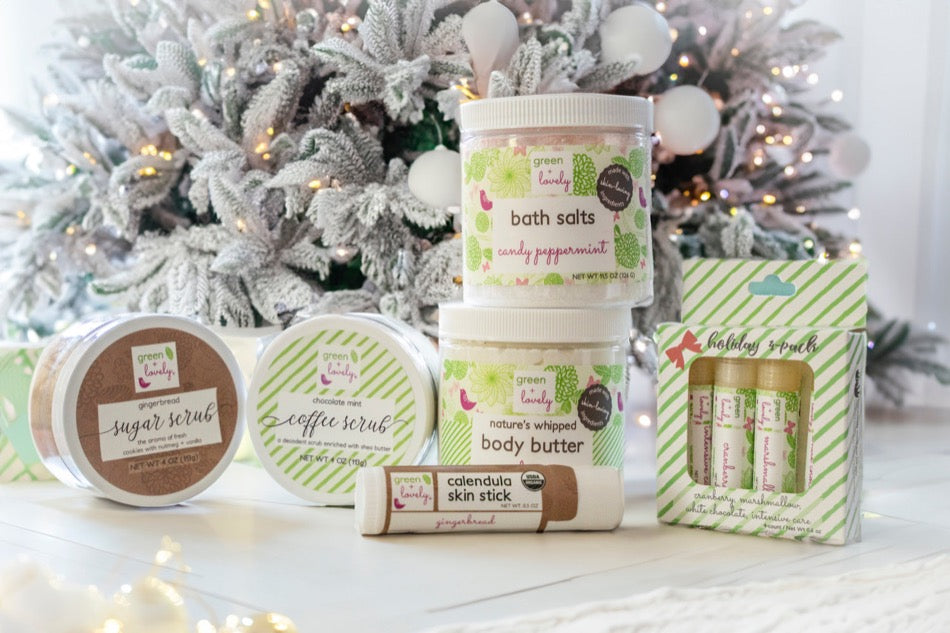 Holiday Bundle /// 6-in-1 - Green + Lovely