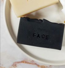 Load image into Gallery viewer, CHARCOAL Face Bar - For Him or Her - Green + Lovely
