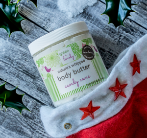 Candy Peppermint, Chocolate Mousse, Chai /// Seasonal Body Butters - Green + Lovely