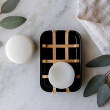 Load image into Gallery viewer, Biodegradable Soap Dish Tray - Black

