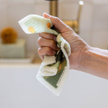 Load image into Gallery viewer, Swedish Dishcloth - Summer Garden
