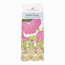 Load image into Gallery viewer, POPPY PAPAVER Cotton Kitchen Towels, Set of 3

