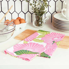 Load image into Gallery viewer, POPPY PAPAVER Cotton Kitchen Towels, Set of 3
