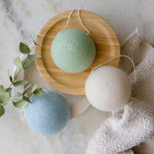 Load image into Gallery viewer, Konjac Facial Sponge (Unpackaged)
