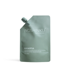 Load image into Gallery viewer, Eucalyptus Rosemary Nourishing Sanitizer Travel Refill Pouch
