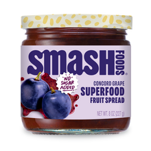 Load image into Gallery viewer, Concord Grape - Smash Superfood Jam
