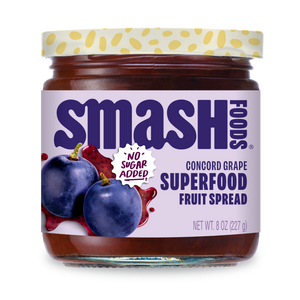 Concord Grape - Smash Superfood Jam
