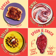 Load image into Gallery viewer, Strawberry - Smash Superfood Jam
