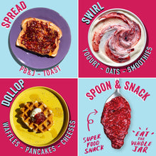 Load image into Gallery viewer, Raspberry - Smash Superfood Jam
