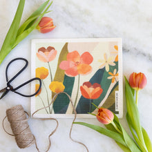 Load image into Gallery viewer, Swedish Dishcloth - Summer Garden
