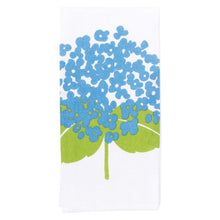 Load image into Gallery viewer, HYDRANGEA Cotton Kitchen Towels, Set of 3
