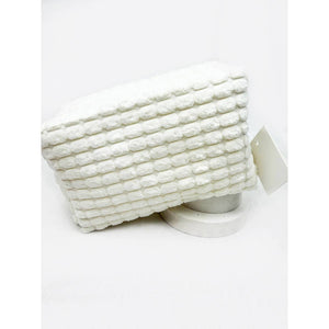 Soft Puff Textured Light Weight Cosmetic Bag