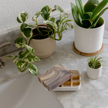 Load image into Gallery viewer, Biodegradable Soap Dish Tray - White
