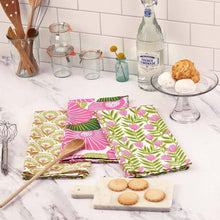 Load image into Gallery viewer, POPPY PAPAVER Cotton Kitchen Towels, Set of 3
