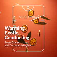 Load image into Gallery viewer, Orange - Coriander Moisturizing Sanitizer Mini Refill Pouch
