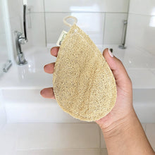 Load image into Gallery viewer, Large Exfoliating Loofah | Teardrop | Wellness Bestseller
