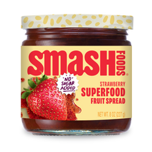Load image into Gallery viewer, Strawberry - Smash Superfood Jam
