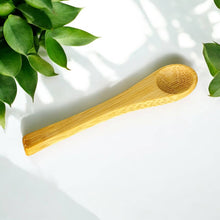 Load image into Gallery viewer, Mini Bamboo Spice Spoon | Kitchen
