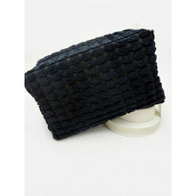 Load image into Gallery viewer, Soft Puff Textured Light Weight Cosmetic Bag
