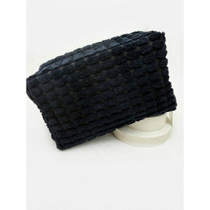 Soft Puff Textured Light Weight Cosmetic Bag