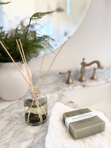 Sea Salt + Eucalyptus : Reed Diffuser