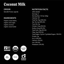 Load image into Gallery viewer, 60% Coconut Milk Chocolate Bar
