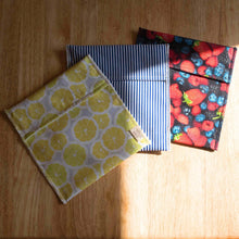 Load image into Gallery viewer, Snack &amp; Sandwich Bag - Fold Over Top
