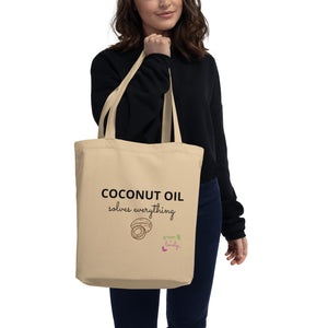 I'M GREEN AND LOVELY, Eco Tote Bag