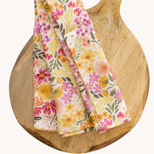 Load image into Gallery viewer, Pack of 2 Primrose Petals Tea Towels

