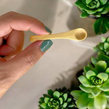 Load image into Gallery viewer, Mini Bamboo Spice Spoon | Kitchen
