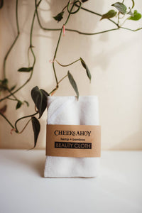 Beauty Cloth - Black